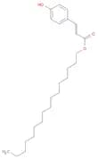 2-Propenoic acid, 3-(4-hydroxyphenyl)-, hexadecyl ester, (2E)-