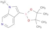 1-Methyl-3-(4,4,5,5-tetramethyl-1,3,2-dioxaborolan-2-yl)-pyrrolo[2,3-c]pyridine