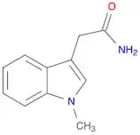 1H-INDOLE-3-ACETAMIDE, 1-METHYL-