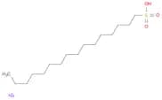 1-Hexadecanesulfonic acid, sodium salt (1:1)