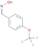 4-(Trifluoromethoxy)benzaldehyde oxime