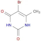 2,4(1H,3H)-Pyrimidinedione, 5-bromo-6-methyl-