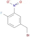 Benzene, 4-​(bromomethyl)​-​1-​fluoro-​2-​nitro-