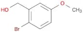 Benzenemethanol, 2-​bromo-​5-​methoxy-