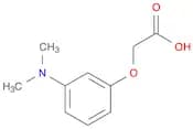 2-(3-(Dimethylamino)phenoxy)acetic acid