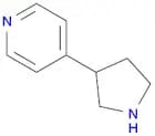 4-(Pyrrolidin-3-yl)pyridine