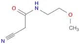 2-Cyano-n-(2-methoxy-ethyl)-acetamide