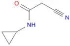 Acetamide, 2-cyano-N-cyclopropyl-