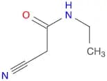 Acetamide, 2-​cyano-​N-​ethyl-
