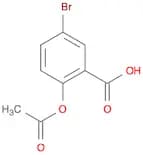 Benzoic acid, 2-(acetyloxy)-5-bromo-