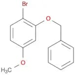 Benzene, 1-​bromo-​4-​methoxy-​2-​(phenylmethoxy)​-