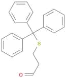 Propanal, 3-[(triphenylmethyl)thio]-