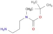 Carbamic acid, N-(3-aminopropyl)-N-methyl-, 1,1-dimethylethyl ester