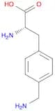 L-Phenylalanine, 4-(aminomethyl)-