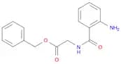 benzyl 2-[(2-aminophenyl)formamido]acetate