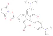 2,​5-​Dioxo-​1-​pyrrolidinyl 3',​6'-​bis(dimethylamino)​-​3-​oxospiro[isobenzofur​an-​1(3H)​,​9'-​…
