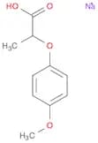 Propanoic acid, 2-(4-methoxyphenoxy)-, sodium salt (1:1)