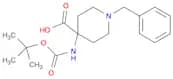 1-Benzyl-4-(tert-butoxycarbonylamino)piperidine-4-carboxylic acid