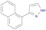 3-(1-Naphthyl)-1h-pyrazole