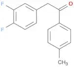 2-(3,4-difluorophenyl)-1-(p-tolyl)ethanone