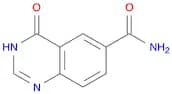4-Oxo-1,4-dihydroquinazoline-6-carboxamide