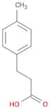 Benzenepropanoic acid, 4-methyl-