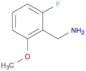 Benzenemethanamine, 2-fluoro-6-methoxy-