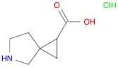 5-Azaspiro[2.4]heptane-1-carboxylic acid hydrochloride
