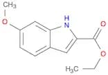 1H-Indole-2-carboxylic acid, 6-methoxy-, ethyl ester