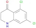 5,7-dichloro-2,3-dihydro-1H-quinolin-4-one
