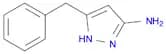 1H-Pyrazol-3-amine, 5-(phenylmethyl)-