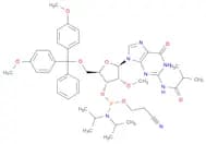 5'-O-(4,4-Dimethoxytrityl)-2'-o-methyl-n-isobutyrylguanosine-3'-(2-cyanoethyl-n,n-diisopropyl)phos…