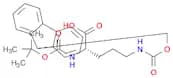L-Ornithine, N2-[(1,1-dimethylethoxy)carbonyl]-N5-[(9H-fluoren-9-ylmethoxy)carbonyl]-