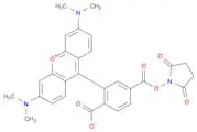 Xanthylium, 9-[2-carboxy-5-[[(2,5-dioxo-1-pyrrolidinyl)oxy]carbonyl]phenyl]-3,6-bis(dimethylamino)…