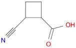 2-cyanocyclobutane-1-carboxylic acid