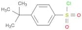 Benzenesulfonyl chloride, 4-​(1,​1-​dimethylethyl)​-