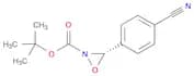 trans-tert-Butyl 3-(4-cyanophenyl)-1,2-oxaziridine-2-carboxylate