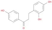 1-Propanone, 3-(2,4-dihydroxyphenyl)-1-(4-hydroxyphenyl)-