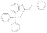 Acetic acid, 2-​(triphenylphosphoran​ylidene)​-​, phenylmethyl ester
