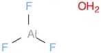 Aluminum fluoride (AlF3)​, trihydrate