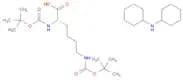 L-Lysine, N2,N6-bis[(1,1-dimethylethoxy)carbonyl]-, compd. with N-cyclohexylcyclohexanamine (1:1)