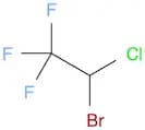 Ethane, 2-bromo-2-chloro-1,1,1-trifluoro-