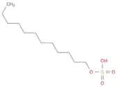 Dodecyl hydrogen sulphate