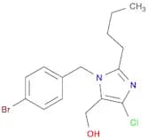 1H-Imidazole-5-methanol, 1-[(4-bromophenyl)methyl]-2-butyl-4-chloro-