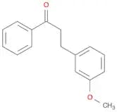 1-Propanone, 3-(3-methoxyphenyl)-1-phenyl-