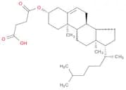 Cholest-5-en-3-ol (3β)-, 3-(hydrogen butanedioate)