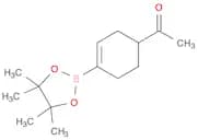 1-(4-(4,4,5,5-Tetramethyl-1,3,2-dioxaborolan-2-yl)cyclohex-3-enyl)ethanone