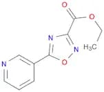Ethyl 5-(pyridin-3-yl)-1,2,4-oxadiazole-3-carboxylate