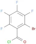 2-bromo-3,4,5,6-tetrafluorobenzoyl chloride