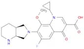 7-[(4aS,7aS)-octahydro-1H-pyrrolo[3,4-b]pyridin-6-yl]-1-cyclopropyl-6-fluoro-8-methoxy-4-oxo-1,4-d…